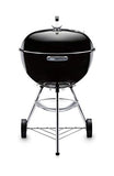 Weber Bar-B-Kettle - Barbacoa de carbón, 30 mm, 580 mm, 990 mm, Color Negro