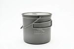 TOAKS Titanium 1100ml Pot with Bail Handle by TOAKS