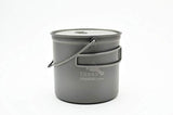 TOAKS Titanium 1100ml Pot with Bail Handle by TOAKS