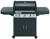 CAMPINGAZ 3 Series LS Plus Dual Gas Barbacoa Gas, BBQ con 2 Parrillas, 3 quemadores de Acero Inoxidable y 1 Lado