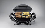 Weber Q1400 Barbacoa Eléctrica, 43 x 32cm, Dark Grey 52020053