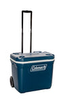 CAMPINGAZ - Coleman Xtreme Cooler, nevera con potente capacidad de refrigeración, mantiene la comida y las bebidas frías durante varios días, nevera térmica para camping, festival o pesca, Blue, 47 L