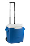 Coleman Performance - Nevera con Ruedas, Capacidad de 26 litros