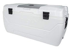 IGLOO Maxcold Nevera, Outdoor, Blanco, 156 litros