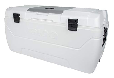IGLOO Maxcold Nevera, Outdoor, Blanco, 156 litros
