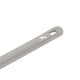 TOAKS Vajilla Tenedor Cuchara Vajilla Exterior de Titanio Ultraligera (SLV-11)