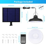 Bellanny Lampara Solar Exterior IP65 Impermeable