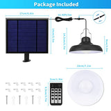 Bellanny Lampara Solar Exterior IP65 Impermeable