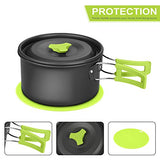 Awroutdoor Juego cocina para camping 3 comensales