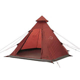Easy Camp Bolide 400 Tienda de campaña, Unisex Adulto, borgoña, 300 x 275 cm