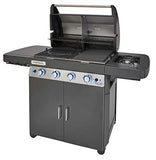 CAMPINGAZ 4 Series Dual Heat LS Plus Barbacoa de Gas, Gris