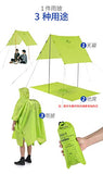 Naturehike 3 en 1 multifunción Poncho Impermeable para IR de excursión de Pesca Montañismo NH17D002-M