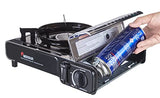 Maxsun - Hornillo de gas (acero inoxidable)