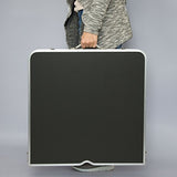 AMANKA - Mesa Maleta 4 Taburetes 120cm