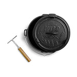 BURNHARD Olla de Hierro Fundido 5,6 L
