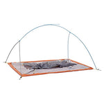 NatureHike 2 Personas Camping Excursi¨®n Tienda impermeable con falda de nieve Outdoor Polyester Doble capa 4 estaciones Tienda(green with skirt)