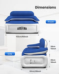 Airefina Sofá Inflable de camping 2 plazas