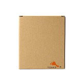 Batería de cocina de Toaks para camping, senderismo, pícnic y exteriores, juego con sopera, cazuela y sartén, 1100ml