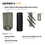 Wechsel tents Outpost 3 - Travel Line - Tienda de campaña para 3 personas, color marrón