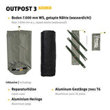 Wechsel tents Outpost 3 - Travel Line - Tienda de campaña para 3 personas, color marrón