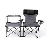 Richolyn Silla Doble Camping Plegable Doble Camping Silla Plegable al Aire Libre Silla Plegable Silla Plegable Silla de Camping Silla de Moda Silla de Camping Silla Camping Fácil para la Pesca
