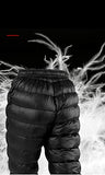 Naturehike Pantalones al Aire Libre Abajo Desgaste Impermeable Hombres Mujeres montañismo Acampar cálido Invierno Ganso Blanco Abajo Pantalones Nueva promoción NH18K210-K
