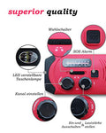 Radio de Emergencia Portátil Manivela FM Am, Generacion Solar Portátil Multifunción Al Aire Libre Novedad Radio con 2000mAh Batería/Alarma SOS/LED Linterna