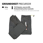 Wechsel Tents Outpost 2 Footprint – Adicional Suelo para Tiendas de Campaña
