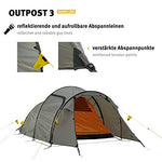 Wechsel tents Outpost 3 - Travel Line - Tienda de campaña para 3 personas, color marrón