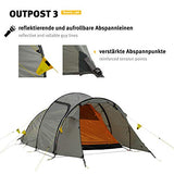 Wechsel tents Outpost 3 - Travel Line - Tienda de campaña para 3 personas, color marrón