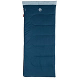 Coleman Hampton - Saco de Dormir (220 x 100 cm) Azul Azul Talla:220 x 100 cm