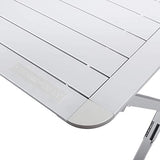 Mesa de camping Campart Travel TA-0802 – 110 x 70 cm – Tablero enrollable