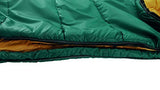 Easy Camp Orbit Saco de Dormir, Unisex, Verde, Talla única