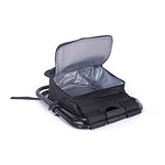 Nadalan al aire libre sillas plegables mochila de pesca silla portátil, taburete, silla plegable de camping con doble capa tela de Oxford bolsa térmica para la pesca, Playa, Camping, casa y viaje