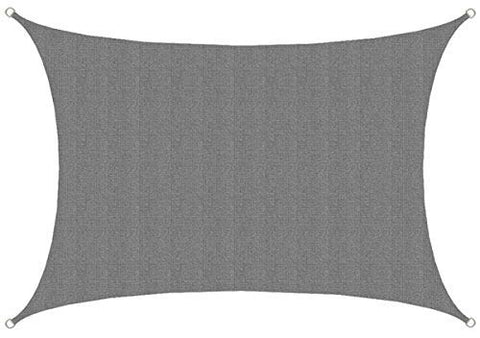 AMANKA - Toldo de Protección Solar Rectangular UV - 3 x 4 m.