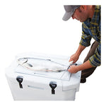 Coleman Nevera portátil, Aislante térmico, Blanco, 93x61x56 cm