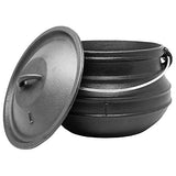 ToCi Big BBQ Platpotjie "Beefalo" hierro fundido, con tapa y patas, 3 litros