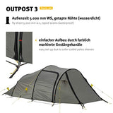 Wechsel tents Outpost 3 - Travel Line - Tienda de campaña para 3 personas, color marrón