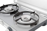 Campingaz Kitchen, Hornillo De Portátil Y Compacto 2 Fuegos 4000 W Para Acampada Unisex Adulto, Blanco, Talla Única