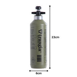 Trangia Botella de combustible, 0,5 l, verde oliva