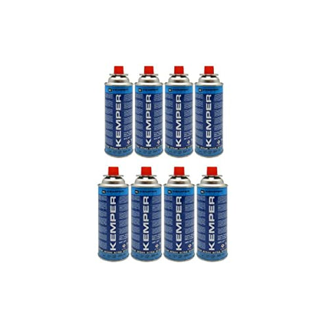 Kemper X 8 Cartucho de gas BUTANO GR. 227 para horno Smart 577