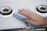 Campingaz Kitchen, Hornillo De Portátil Y Compacto 2 Fuegos 4000 W Para Acampada Unisex Adulto, Blanco, Talla Única
