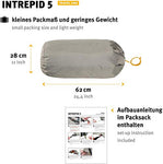 Wechsel Tents Intrepid 5 Tienda Túnel para 5 Personas - Travel Line - Tienda de Campaña Familiar con Columna de Agua de 5.000 mm