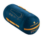 Ferrino Lightec Shingle Saco de Dormir, Unisex Adulto, Azul, 215 x 80