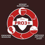 BBQ-Toro Horno Holandés con Revestimiento PRO3+ "Ultimate" | Curado