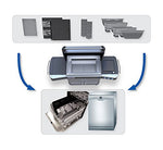 CAMPINGAZ 3 Series LS Plus Dual Gas Barbacoa Gas, BBQ con 2 Parrillas, 3 quemadores de Acero Inoxidable y 1 Lado