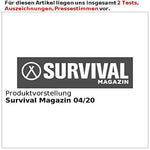 Semptec Urban Survival Technology Cama de Camping: Tienda Doble 4en1, Cama de Campamento, 2 Sacos de Dormir de Invierno, Colchón, Proteccion Solar (Cama de Campamento con Tienda)