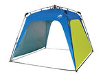 Lumaland x Where Tomorrow Pared Lateral Adicional para Gazebo de Camping - Carpa de jardín – Cenador para Patio – Ideal para Acampada/Festival – Instalación Fácil – Verde