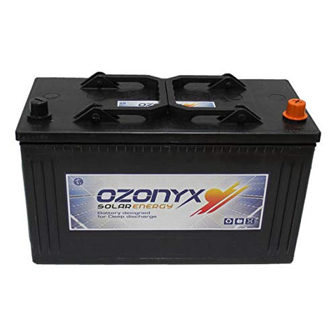 Batería Solar Ozonyx 12V 125Ah