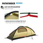 Wechsel Tents Pathfinder - Tienda de Campaña para 1 Persona, Unlimited Line, Verde